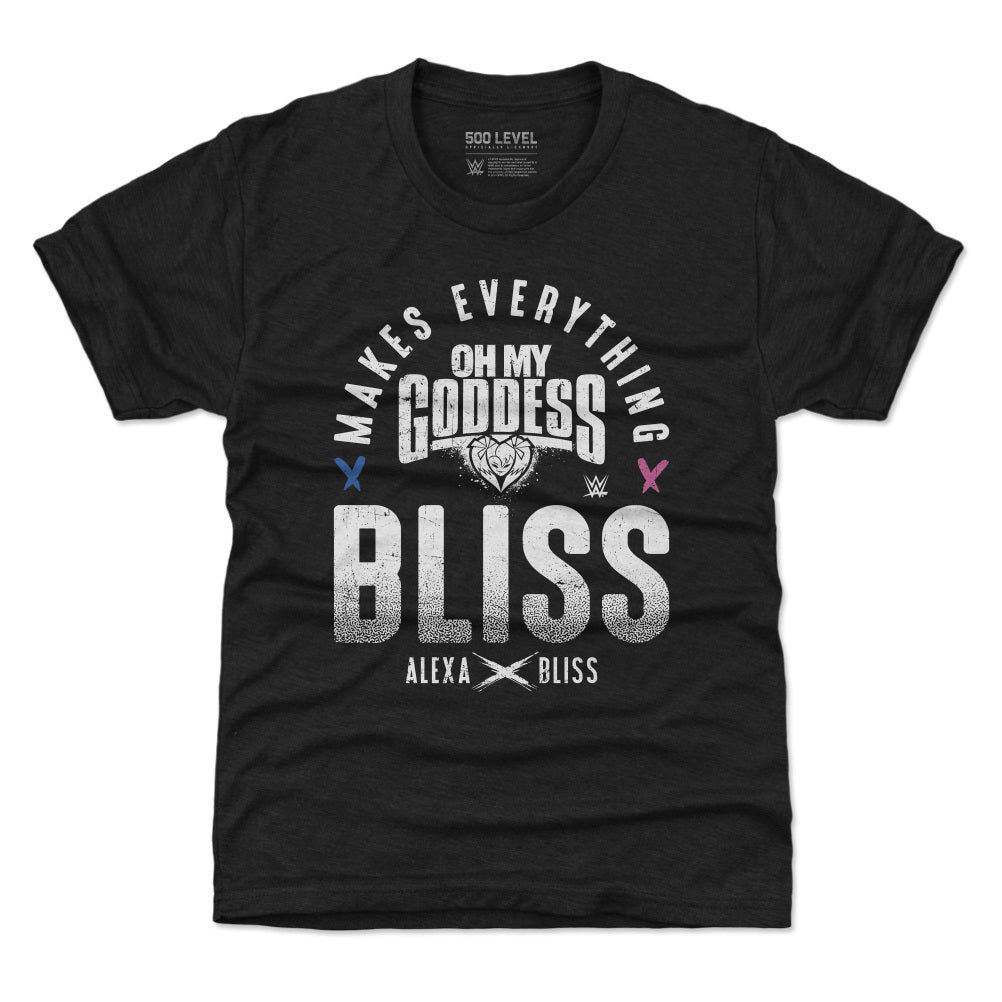 Alexa Bliss Kids T-Shirt | 500 LEVEL