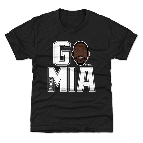 Bam Adebayo Kids T-Shirt | 500 LEVEL