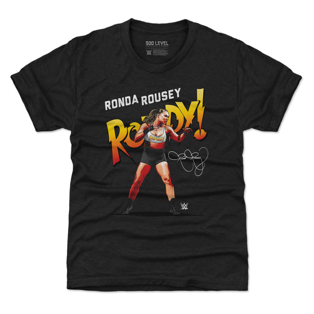 Ronda Rousey Kids T-Shirt | 500 LEVEL