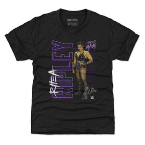 Rhea Ripley Kids T-Shirt | 500 LEVEL