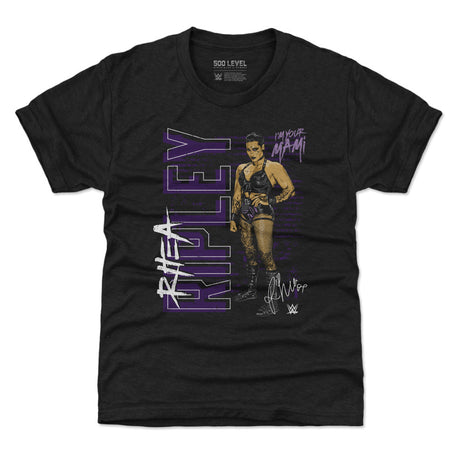 Rhea Ripley Kids T-Shirt | 500 LEVEL