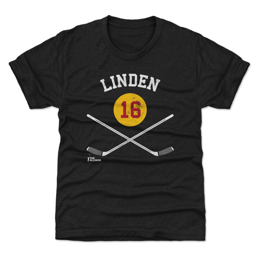 Trevor Linden Kids T-Shirt | 500 LEVEL