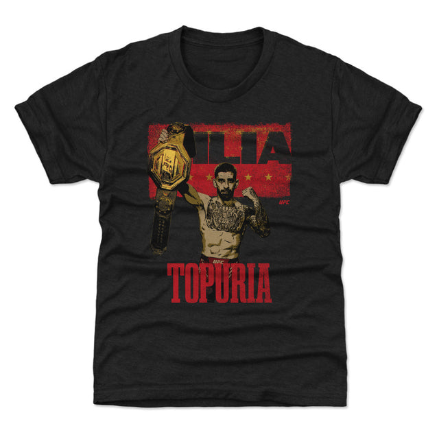 Ilia Topuria Kids T-Shirt | 500 LEVEL