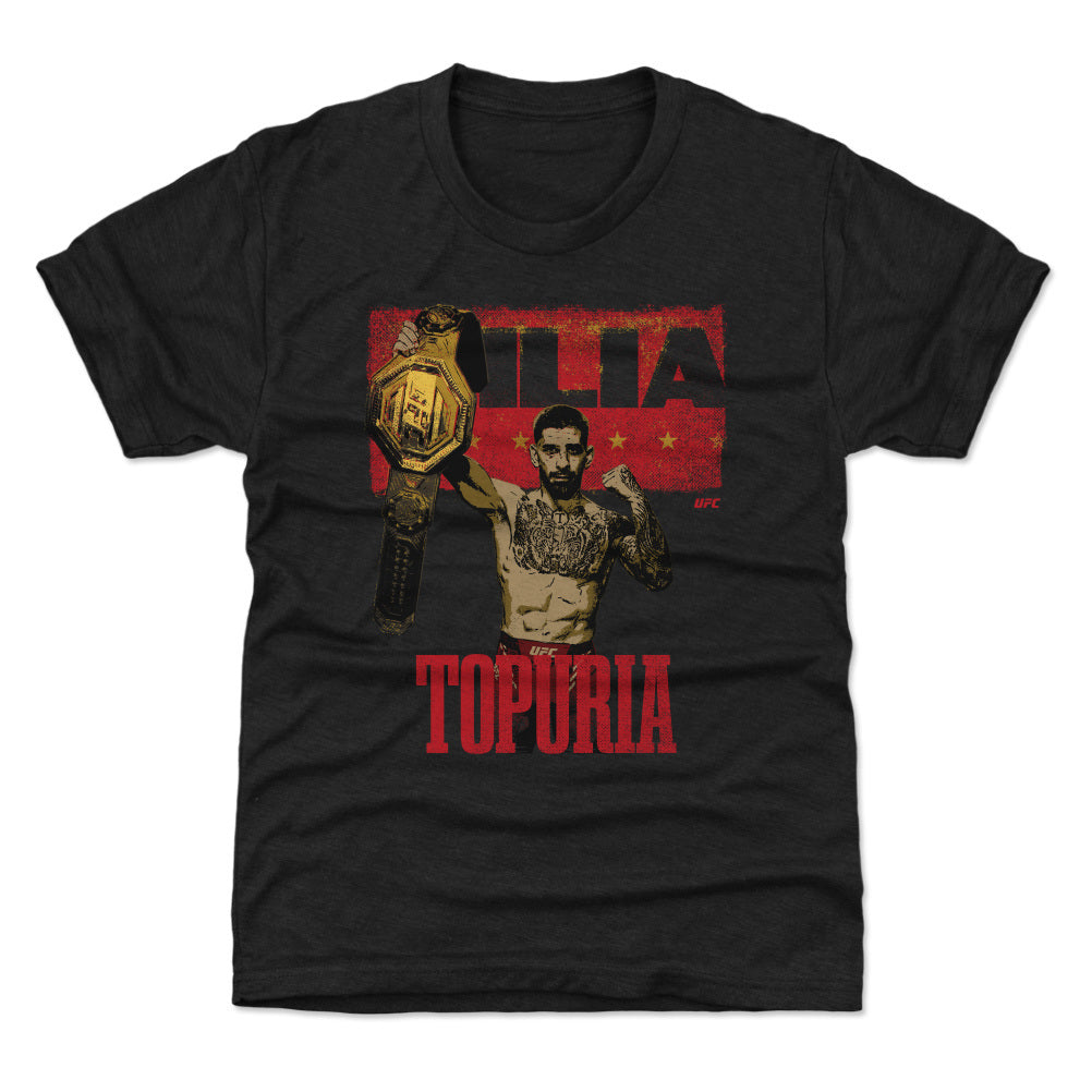 Ilia Topuria Kids T-Shirt | 500 LEVEL