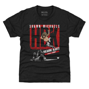Shawn Michaels Kids T-Shirt | 500 LEVEL