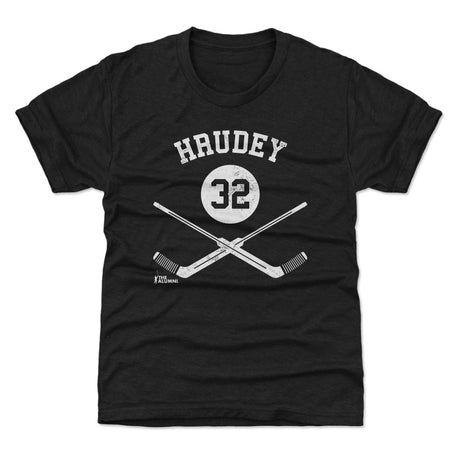 Kelly Hrudey Kids T-Shirt | 500 LEVEL
