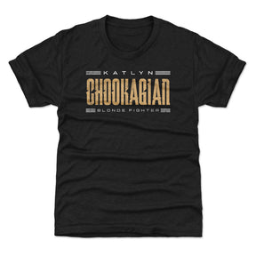 Katlyn Chookagian Kids T-Shirt | 500 LEVEL