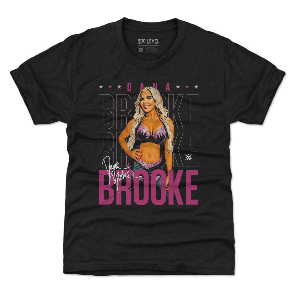 Dana Brooke Kids T-Shirt | 500 LEVEL