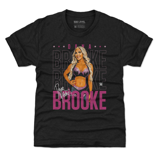 Dana Brooke Kids T-Shirt | 500 LEVEL