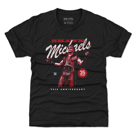 Shawn Michaels Kids T-Shirt | 500 LEVEL