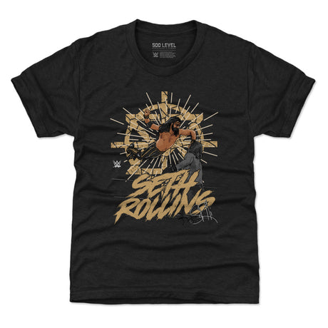 Seth Rollins Kids T-Shirt | 500 LEVEL