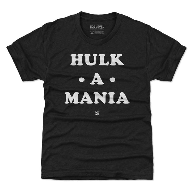 Hulk Hogan Kids T-Shirt | 500 LEVEL