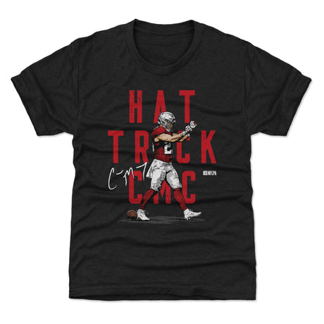 Christian McCaffrey Kids T-Shirt | 500 LEVEL