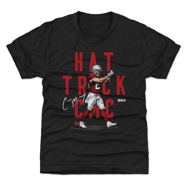 Christian McCaffrey Kids T-Shirt | 500 LEVEL