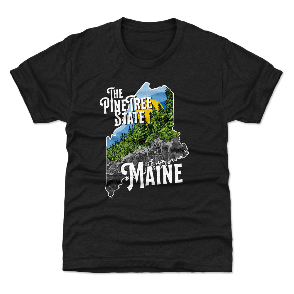 Maine Kids T-Shirt | 500 LEVEL