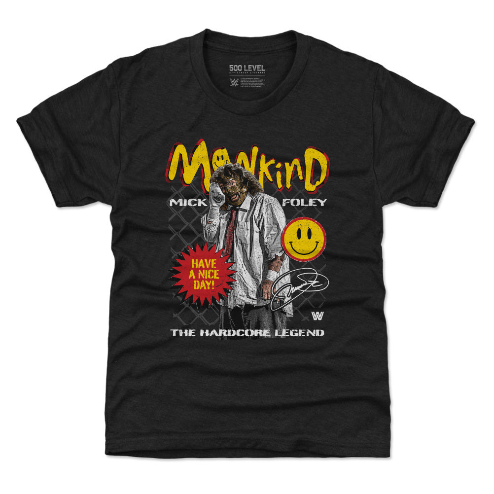 Mankind Kids T-Shirt | 500 LEVEL