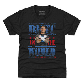 CM Punk Kids T-Shirt | 500 LEVEL