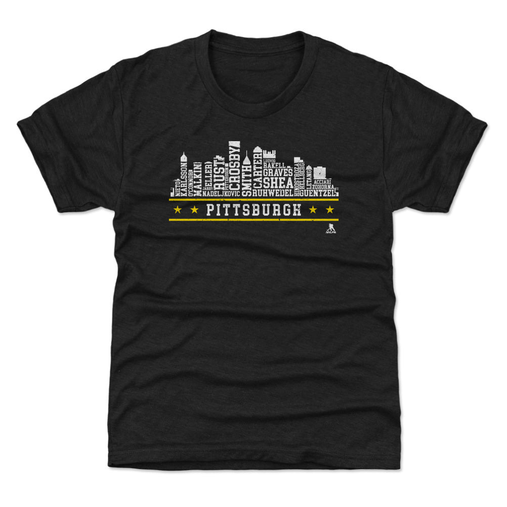 Pittsburgh Kids T-Shirt | 500 LEVEL