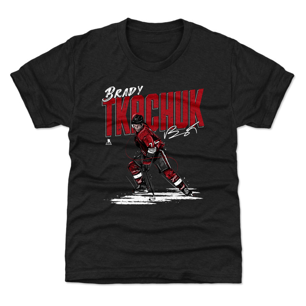 Brady Tkachuk Kids T-Shirt | 500 LEVEL