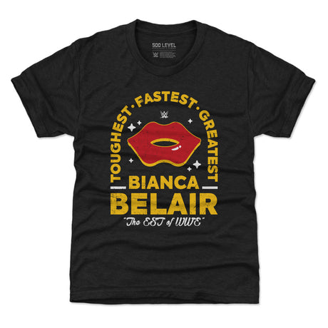 Bianca Belair Kids T-Shirt | 500 LEVEL