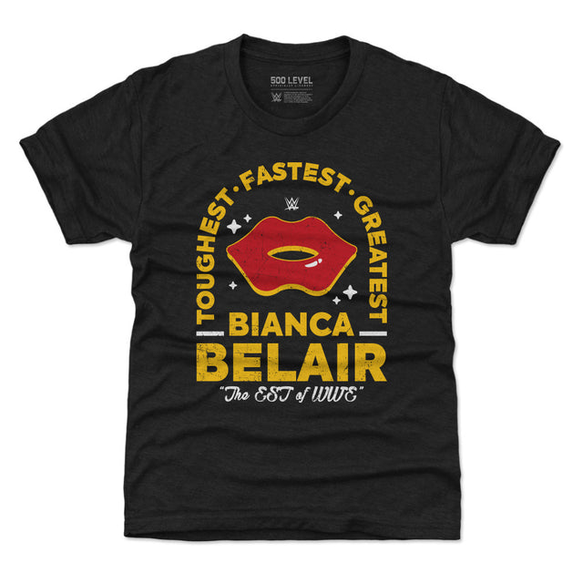 Bianca Belair Kids T-Shirt | 500 LEVEL
