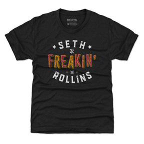 Seth Rollins Kids T-Shirt | 500 LEVEL