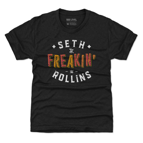 Seth Rollins Kids T-Shirt | 500 LEVEL