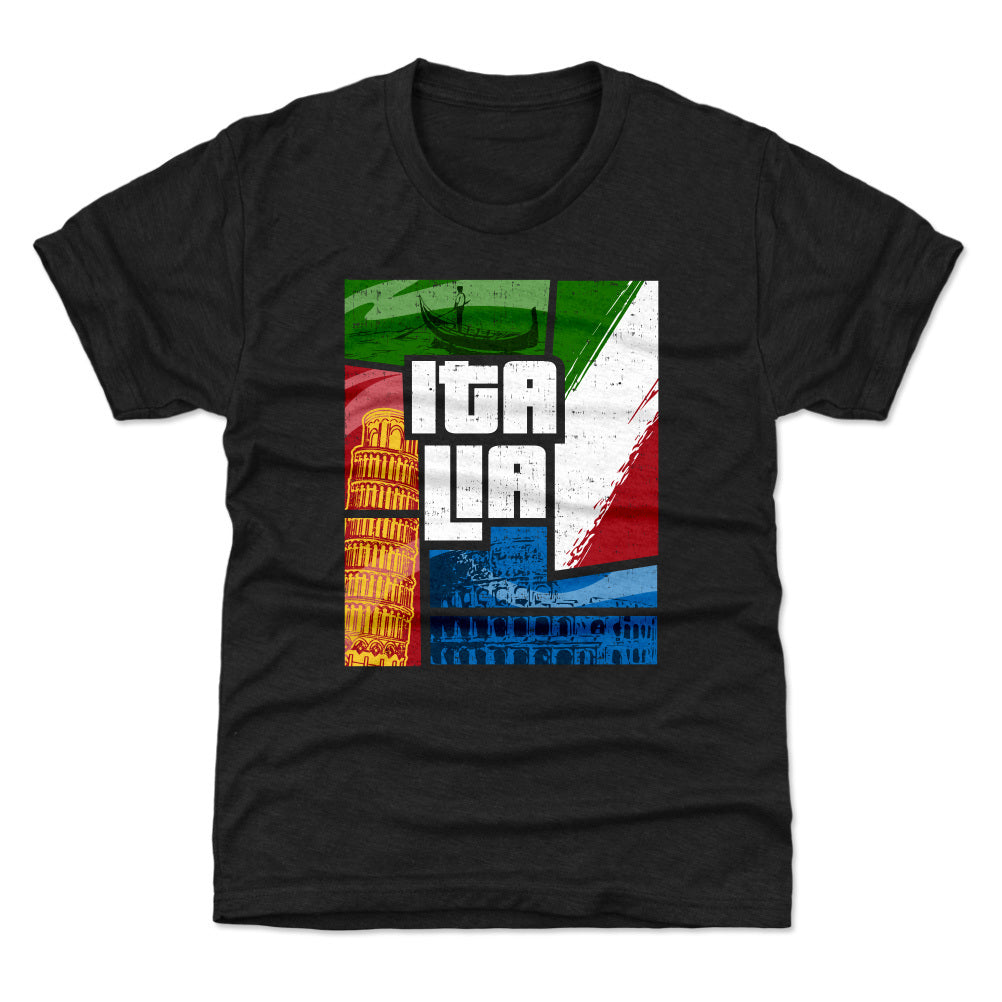 Italy Kids T-Shirt | 500 LEVEL