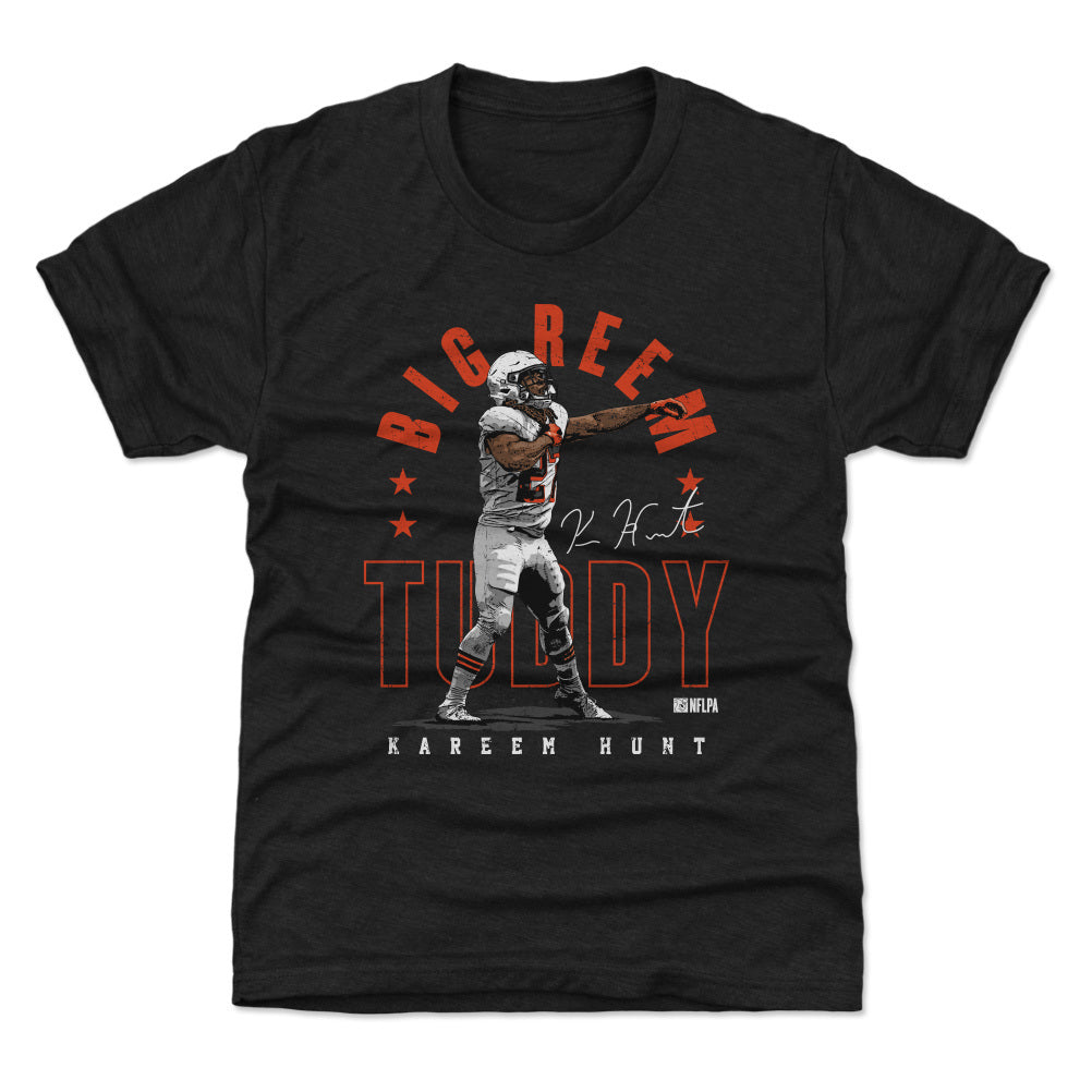 Kareem Hunt Kids T-Shirt | 500 LEVEL