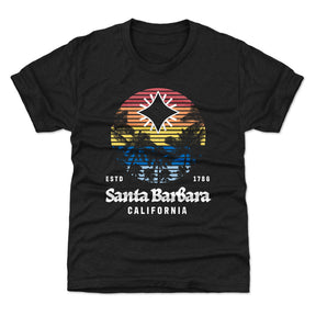 Santa Barbara Kids T-Shirt | 500 LEVEL