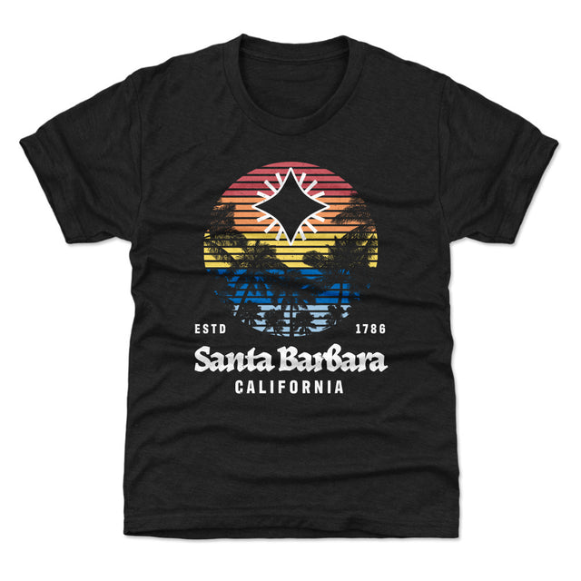 Santa Barbara Kids T-Shirt | 500 LEVEL
