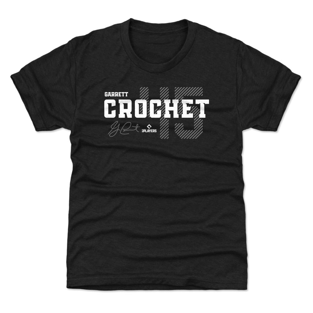 Garrett Crochet Kids T-Shirt | 500 LEVEL