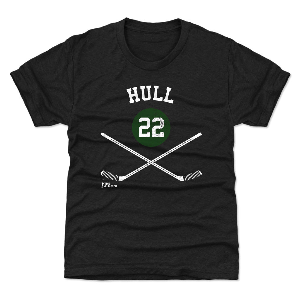 Brett Hull Kids T-Shirt | 500 LEVEL