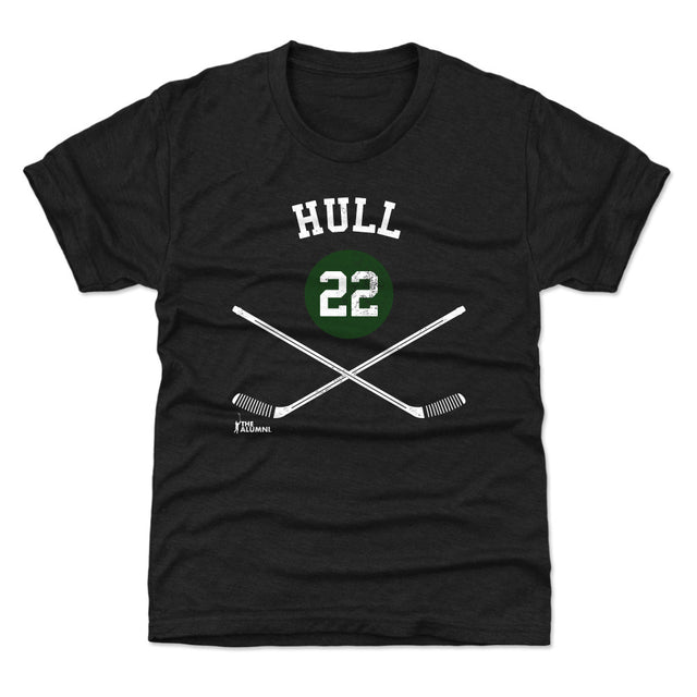 Brett Hull Kids T-Shirt | 500 LEVEL