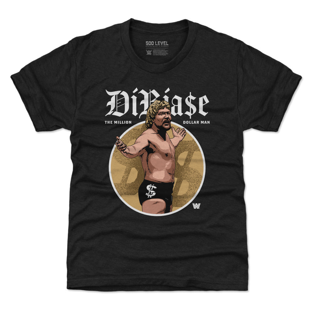 Ted DiBiase Kids T-Shirt | 500 LEVEL