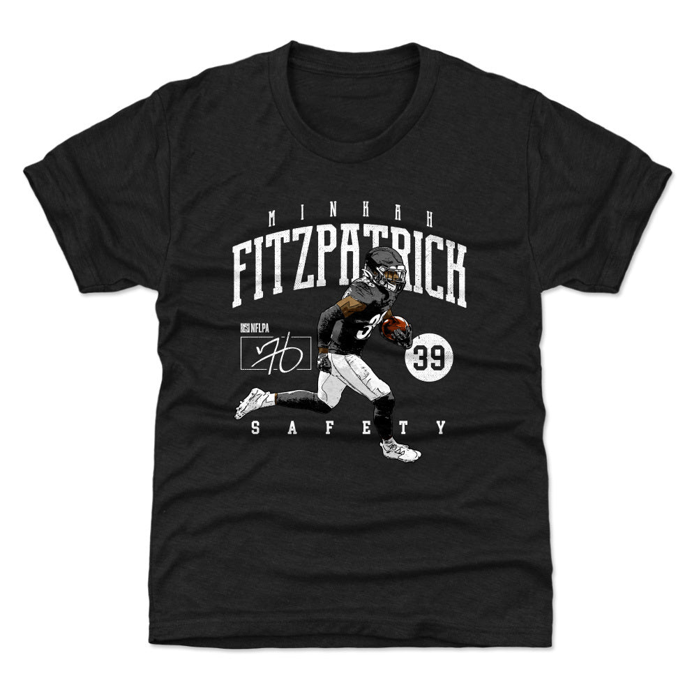 Minkah Fitzpatrick Kids T-Shirt | 500 LEVEL