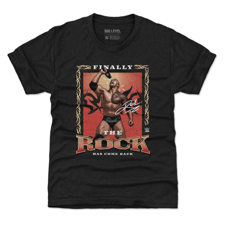The Rock Kids T-Shirt | 500 LEVEL