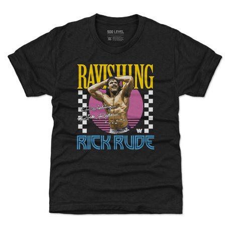 Rick Rude Kids T-Shirt | 500 LEVEL