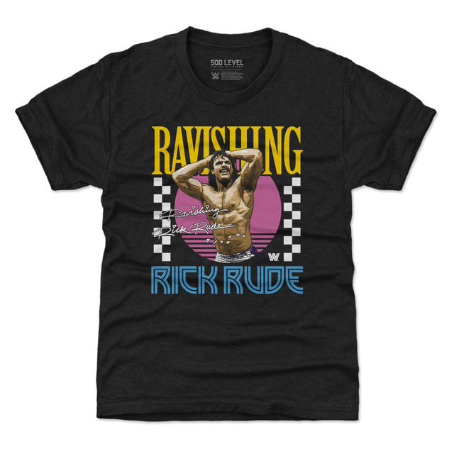 Rick Rude Kids T-Shirt | 500 LEVEL