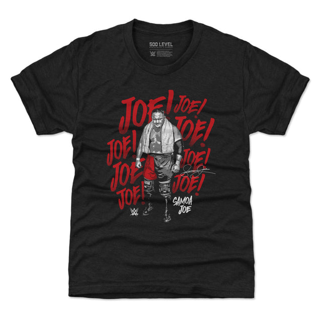 Samoa Joe Kids T-Shirt | 500 LEVEL