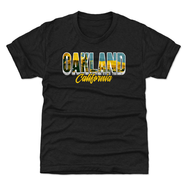 Oakland Kids T-Shirt | 500 LEVEL