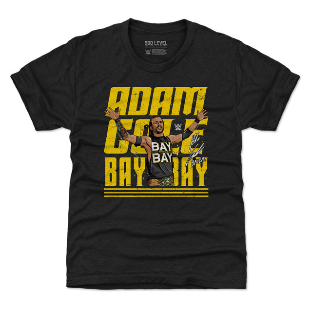 Adam Cole Kids T-Shirt | 500 LEVEL