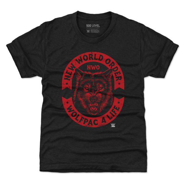 nWo Kids T-Shirt | 500 LEVEL