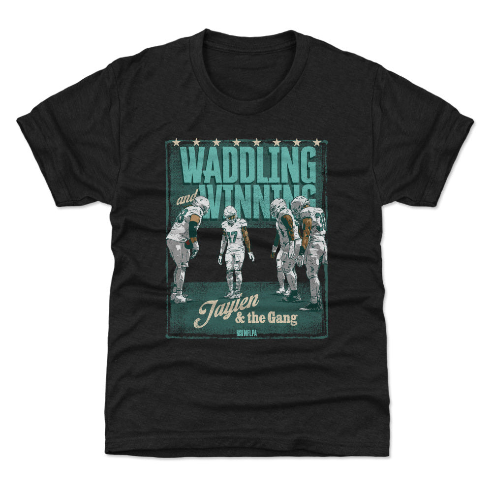 Jaylen Waddle Kids T-Shirt | 500 LEVEL
