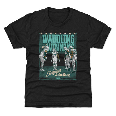 Jaylen Waddle Kids T-Shirt | 500 LEVEL