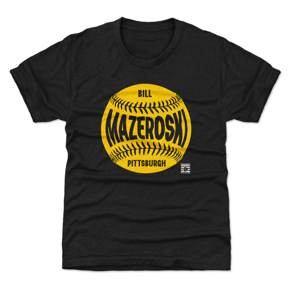 Bill Mazeroski Kids T-Shirt | 500 LEVEL