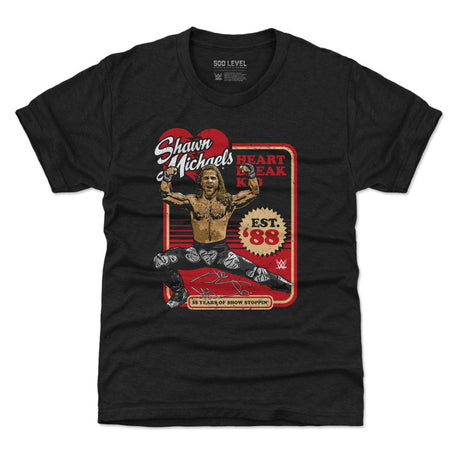 Shawn Michaels Kids T-Shirt | 500 LEVEL