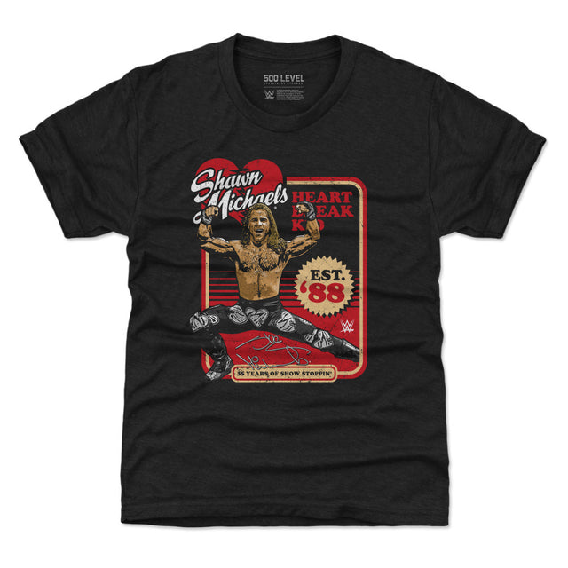 Shawn Michaels Kids T-Shirt | 500 LEVEL