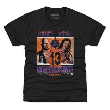 Wrestlemania Kids T-Shirt | 500 LEVEL