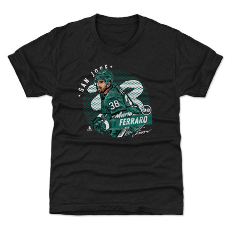 Mario Ferraro Kids T-Shirt | 500 LEVEL